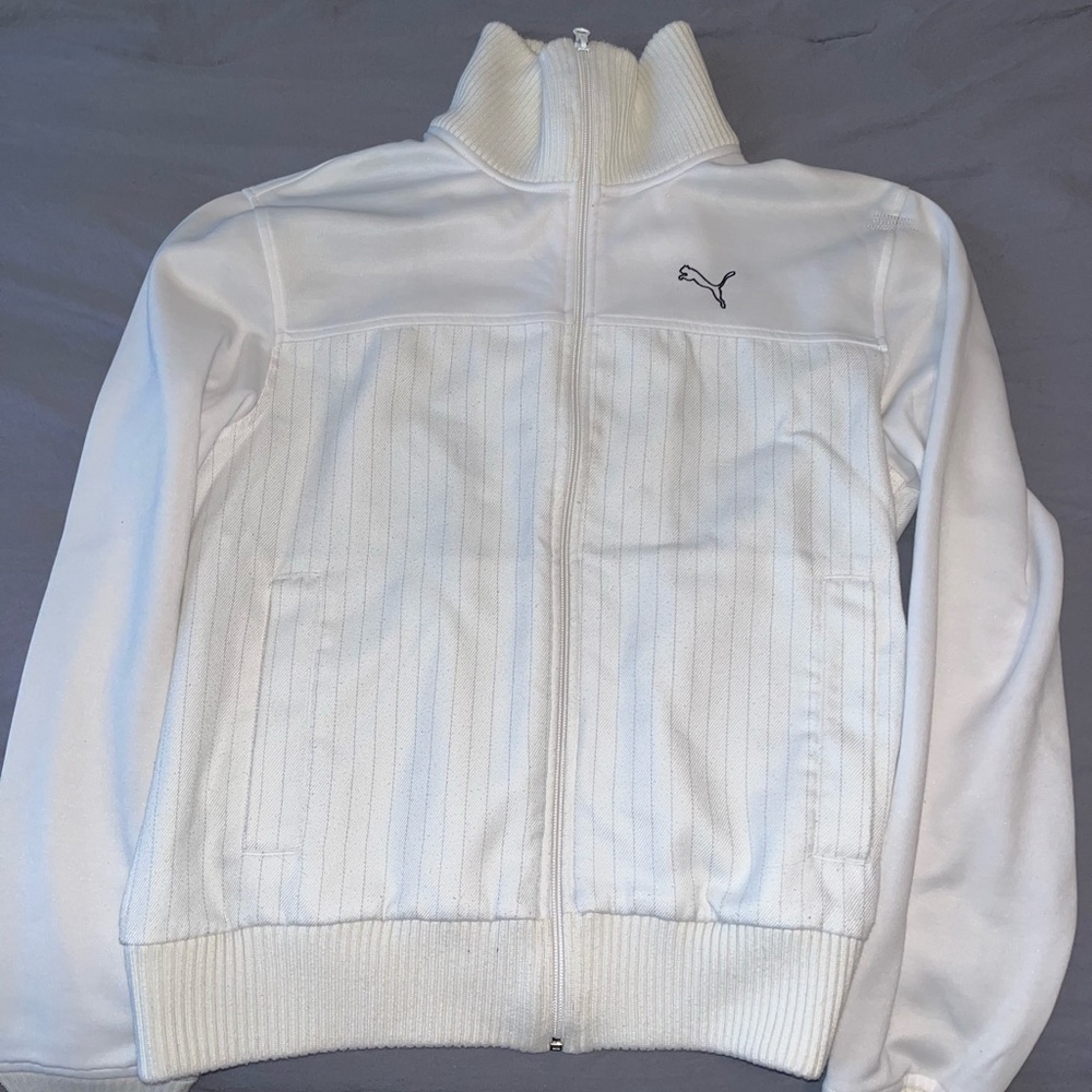 Mens Puma Running Jacket